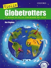 Violin Globetrotters + CD