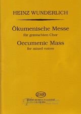 Oecumenic Mass for mixed voices
