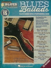 Blues Play-Along Volume 15: Blues Ballads + CD