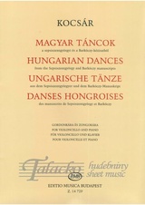 Hungarian Dances from the Sepsiszentgyörgy and Barkóczy manuscripts