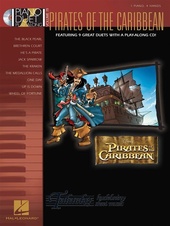 Piano Duet Play-Along Volume 19: Pirates of the Caribbean + CD