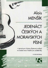 Jedenáct českých a moravských písní