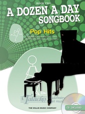 Dozen A Day Songbook: Pop Hits - Book Two (Book/Online Audio)