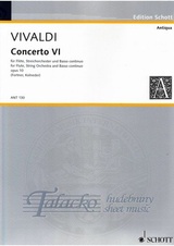 Concerto No. 6 op. 10/6, RV 437/PV 105, VP