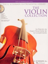 Violin Collection: Easy To Intermediate Level + CD