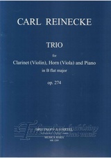 Trio in Bb major Op. 274