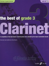 Best of Grade 3 Clarinet + CD