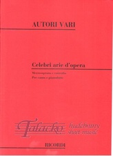 Celebri arie d´opera - mezzosoprano e contralto