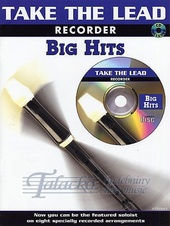 Take the Lead: Big Hits - Recorder + CD