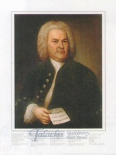 Plakát - Johann Sebastian Bach