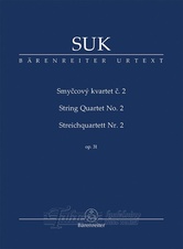 Smyčcový kvartet č. 2 op. 31, SP