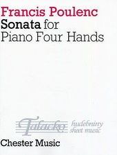 Sonata For Piano 4 Hands