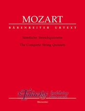 Complete String Quintets