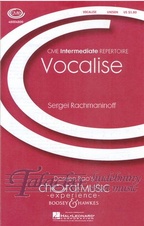 Vocalise op. 34, no. 14 (Unisono)