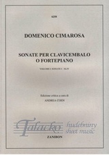 Sonate per clavicembalo o fortepiano vol. 1