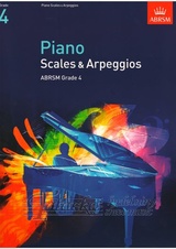 Piano Scales & Arpeggios, Grade 4