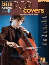 Cello Play-Along Volume 5: Pop Covers (Book/Online Audio)