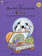 Bastien Play-Along Classics: Book 2 + CD