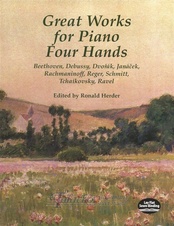 Great Works For Piano Four Hands