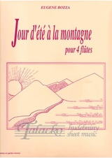 Jour d´été a la montagne