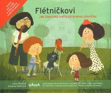 Flétničkovi - Jak Soprinka našla ztracenou písničku + CD