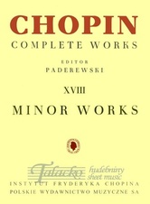 Minor Works for Piano