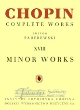 Minor Works for Piano