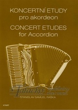 Koncertní etudy pro akordeon