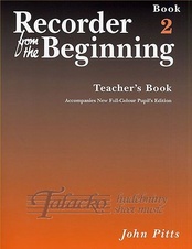 Recorder From The Beginning : Teacher's Book 2 (2004 Edition)