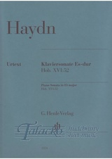 Piano Sonata E flat major Hob. XVI:52