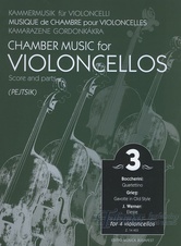 Chamber music for Violoncellos 3
