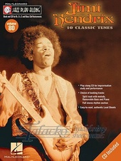 Jazz Play Along: Volume 80 - Jimi Hendrix + CD