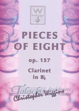Pieces of eight op.157 (Clarinet)
