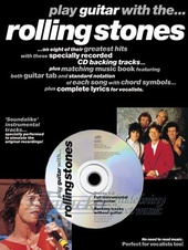 Play Guitar With... The Rolling Stones + CD