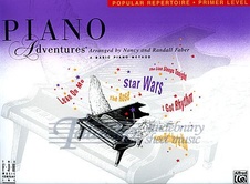 Piano Adventures: Primer Level - Popular Repertoire Book