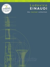 Ludovico Einaudi: The Clarinet Collection (Book/Online Media)