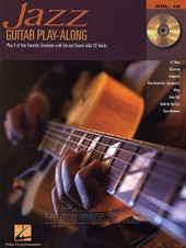 Guitar Play-Along Volume 16: Jazz Guitar + CD