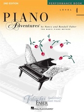 Piano Adventures: Level 4 - Performance Book (2nd Edition)