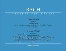 Organ Works, Volume 1