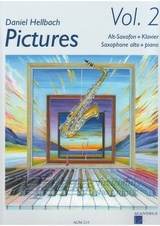 Pictures 2 + CD (alto saxophone)