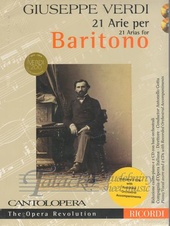 Cantolopera: 21 Arie per Baritono + 2CD