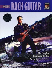 Beginning Rock Guitar + CD