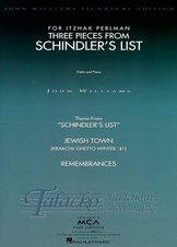 Three Pieces From Schindler's List (Violin/Piano)