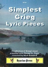 Simplest Grieg Lyric Pieces