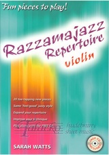 Razzamajazz Repertoire (violin) + CD