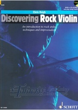 Discovering Rock Violin + CD