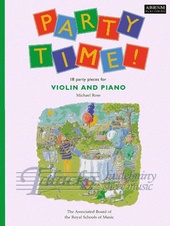 Party Time! 18 party pieces for violin and piano