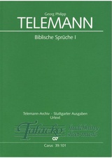 Biblische Sprüche I