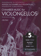 Chamber Music for Violoncellos 5