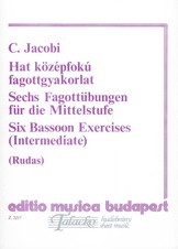 Six Bassoon Exercises